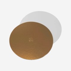 Подложка под торт Золото/Белая 1,5 мм 28 см ForG BASE 1,5 G/P D 280 S